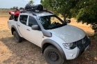 Bagageiro INOX Triton Savana (2013 - 2018)