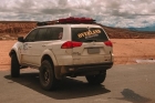Bagageiro INOX Dakar (2009 - 2018)
