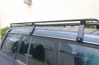 Combo Pajero GLS-B 4P INOX (Bagageiro + Escada)