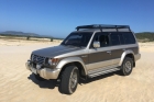Combo Pajero GLS-B 4P INOX (Bagageiro + Escada)