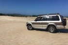 Combo Pajero GLS-B 4P INOX (Bagageiro + Escada)