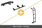 Combo Sierra (Rock Slider + Escada)