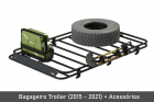 Bagageiro Troller T4 (2015 - 2022) + Acessórios