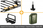 Bagageiro Troller T4 (2015 - 2022) + Acessórios