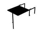Combo Churrasqueira + Toldo + Mesa
