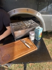 Combo Churrasqueira + Mesa