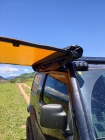Bagageiro Pajero TR4 + Toldo Lateral