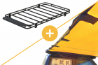 Bagageiro Troller + Toldo