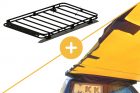Bagageiro Grand Vitara III + Toldo Lateral