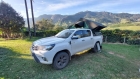 Rack de Caçamba - Modelo Baixo - Hilux (2005 - 2023)