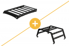 Combo Triton (Bagageiro + Rack Alto) | 2008 até 2016