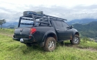 Combo Triton (Bagageiro + Rack Alto) | 2008 até 2016