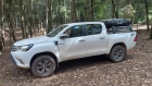 Combo Hilux (Bagageiro + Rack Baixo) | 2016 até 2024