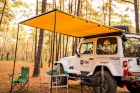 Bagageiro Pajero TR4 + Toldo Lateral