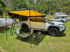 Bagageiro Pajero TR4 + Toldo Lateral