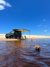 Bagageiro Grand Vitara III + Toldo Lateral