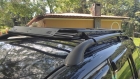 Bagageiro Pajero Sport + Toldo Lateral