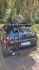 Bagageiro Pajero Sport + Toldo Lateral