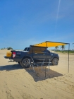 Bagageiro Pajero Sport + Toldo Lateral