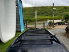Combo Pajero TR4 INOX (Bagageiro + Escada)