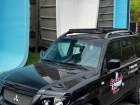 Combo Pajero TR4 INOX (Bagageiro + Escada)