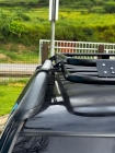 Combo Pajero TR4 INOX (Bagageiro + Escada)