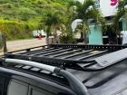 Combo Pajero TR4 INOX (Bagageiro + Escada)