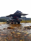 Toldo Asa de Morcego 270&ordm; (Lado Motorista)