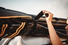 Toldo Asa de Morcego 270&ordm; (Lado Motorista)