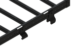 Bagageiro Stealth Aço Carbono - Pajero Dakar (2009 - 2018)