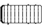 Bagageiro Stealth Aço Carbono - Pajero Dakar (2009 - 2018)