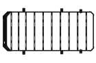 Bagageiro Stealth Aço Carbono - SW4 (2004 - 2015)