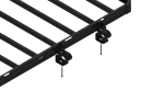 Bagageiro Stealth Aço Carbono - Pajero Sport (2006 - 2011)