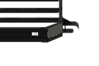 Bagageiro Stealth Aço Carbono - Pajero Sport (2006 - 2011)