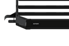 Bagageiro Stealth Aço Carbono - Pajero Sport (2006 - 2011)