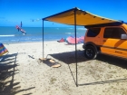 Bagageiro Stealth Inox Jimny + Toldo Lateral