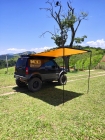 Bagageiro Stealth Inox Jimny + Toldo Lateral