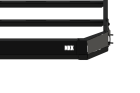 Bagageiro Stealth A&ccedil;o Carbono - Jeep Compass (2017 - 2025)