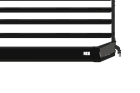Bagageiro Stealth Inox - Pajero TR4 (2002 - 2015)