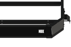 Bagageiro Stealth A&ccedil;o Carbono - Pajero TR4 (2010 - 2015)
