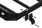 Bagageiro Stealth A&ccedil;o Carbono - Pajero TR4 (2010 - 2015)