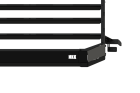 Bagageiro Stealth Aço Carbono - Duster (2021 - 2026)
