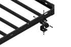 Bagageiro Stealth Inox - Pajero TR4 (2007 - 2009)