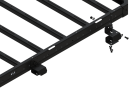 Bagageiro Stealth A&ccedil;o Carbono - Pajero Full 4 Portas (2000 - 2022)