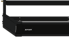 Bagageiro Stealth Aço Carbono - Pajero Sport (2018 - 2026)