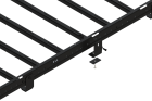 Bagageiro Stealth Aço Carbono - SW4 (1996 - 2002)
