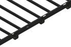 Bagageiro Stealth Aço Carbono - SW4 (1996 - 2002)