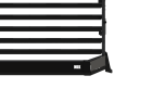 Bagageiro Stealth Aço Carbono - SW4 (1996 - 2002)