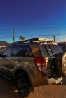 Bagageiro Stealth A&ccedil;o Carbono - Grand Vitara III (2008 - 2016)