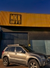Bagageiro Stealth A&ccedil;o Carbono - Grand Vitara III (2008 - 2016)